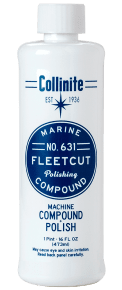 Collinite 631 Fleetcut polermedel båt rubbing enstegspolish marin