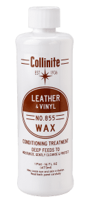 Collinite no.855 Leather & Vinyl Cleaner & Wax