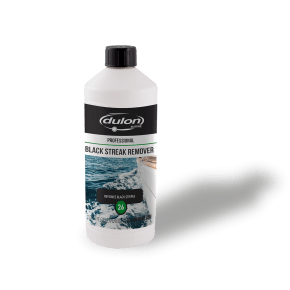 Dulon Black Streak Remover mot svarta rinningar båt husvagn husbil