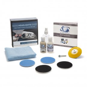 Headlight Restoration Kit billampor oxiderade