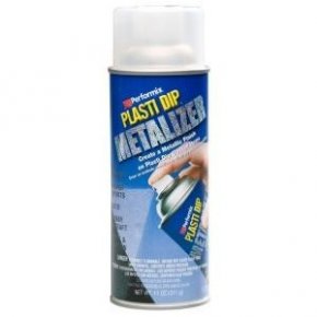 Plasti Dip Sprayburk - Silver Metalizer