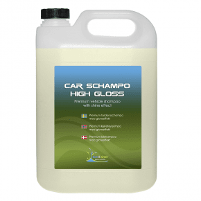 Blue & Green Car Schampo High Gloss