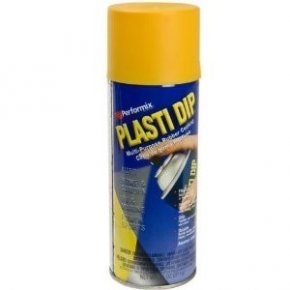 PlastiDip på spray Daytona Yellow