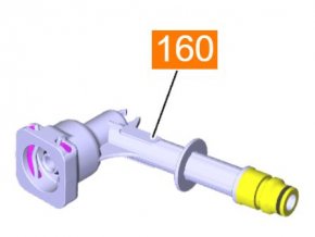 Utloppsrör Kärcher K5 smart Control