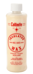 Collinite 845 Insulator Wax Bilvax båtvax husvagnsvax husbil
