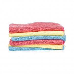 Mikrofiberdukar i prisvärt 6-pack.