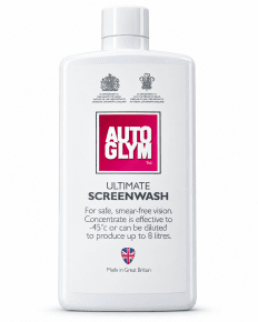 Autoglym Ultimate Screenwash 500 ml – koncentrerad spolarvätska