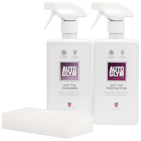 Autoglym Convertible Soft Top Clean & Protect Kit