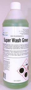 Blue & Green Super Wash Green Alkalisk 1 Liter