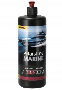 Mirka polarshine heavy cut polermedel gelcoat
