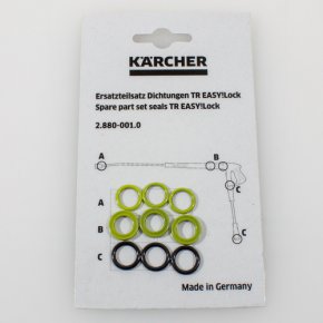 Kärcher O-ringar packningar tätningar reservdel lans läcker