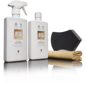 Autoglym Leather Clean & Protect Kit