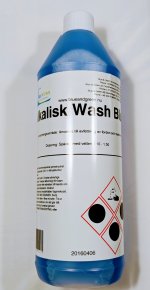 Blue & Green
Alkalisk wash blue 1 Liter