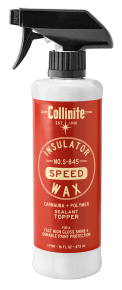 Collinite S-845 Insulator Speed Wax Bilvax båtvax husvagnsvax husbil