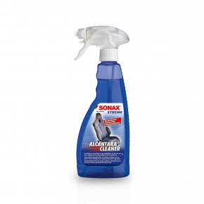 Sonax XTREME Alcantara Cleaner - Specialrengöring för Alcantara och känsliga textilier.