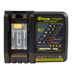 Titan PQC2117
laddare snabbladdare till lithiumbatteri batter LHR1521