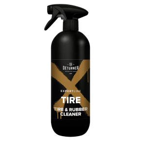 Deturner Expert Line Tire & Rubber Cleaner däcksrengöring gummiregöring gummimattor bilmattor