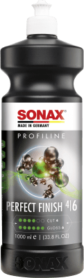 Sonax Pro Profiline Perfect Finish polermedel tvättrepor bil bästa medlet