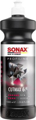 Sonax Profiline Cutmax polermedel gelcoat bästa polermedlet bilpolering repig lack