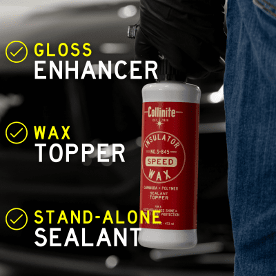 Collinite S-845 Insulator Speed Wax Bilvax båtvax husvagnsvax husbil