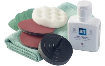 Autoglym Headlight Restoration Kit
