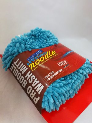 Tvätthandske mikrofiber pro hydro noodle