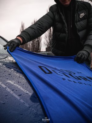 Deturner Twisted Drying Towel 70x90cm