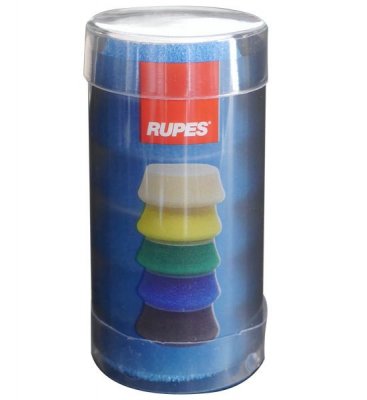 Rupes Polerrondell Grov 40mm 9.BF40H/6 Polersvamp blå