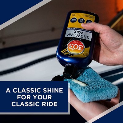 303 Show Car Wax