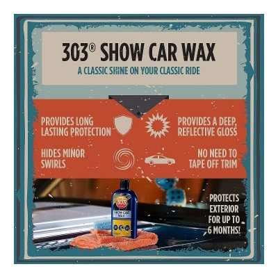 303 Show Car Wax