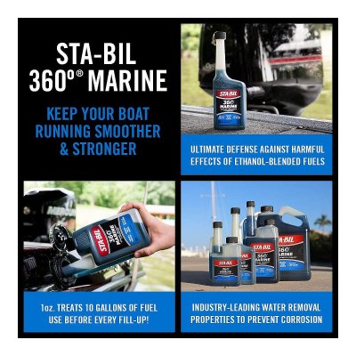STA-BIL 360 MARIN bensintillsats bränsletillsats båtbränsle