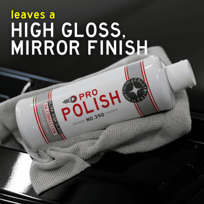 Collinite 390 Pro Polish polermedel ocsillerande maskin klarlack bilpolish