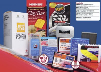 Bilt Hamber Auto-Clay regular