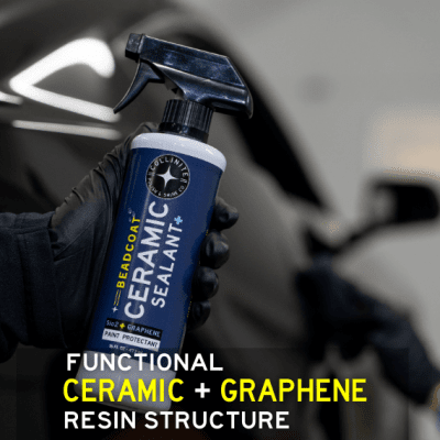 Collinite 100 Beadcoat ceramic graphen grafen försegling keramiskt lackskydd billack avrinning