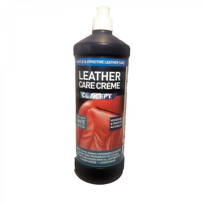 Concept Leather Care Creme
lädervård skinnvård