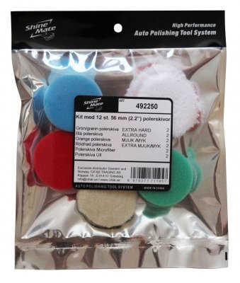 Shine Mate Polerpads refill kit polerrondeller