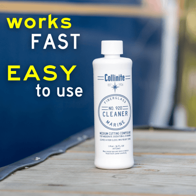Collinite no.920 Fiberglass Boat Cleaner