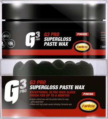 Farecla G3 Pro Supergloss paste wax bilvax bästa vaxet