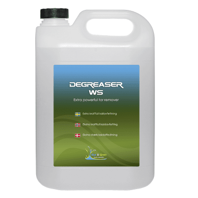 Bästa kallavfettningen Waxdog vinter degreaser ws