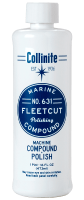 Collinite 631 Fleetcut polermedel båt rubbing enstegspolish marin
