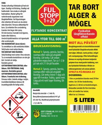 Fulstopp Koncentrat bensal bensaltensid