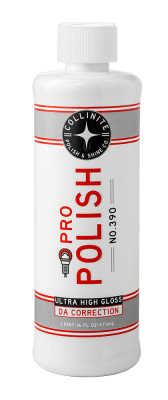 Collinite 390 Pro Polish polermedel ocsillerande maskin klarlack bilpolish