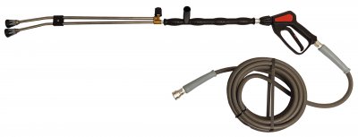 Högtryckstvätt vägg stationär