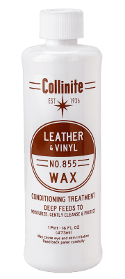 Collinite no.855 Leather & Vinyl Cleaner & Wax