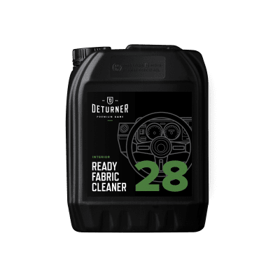 Deturner ready fabric cleaner 5l
textilrengöring innertak