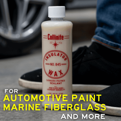 Collinite 845 Insulator Wax Bilvax båtvax husvagnsvax husbil