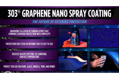 303 Graphene Nano Spray Coating Grafen
