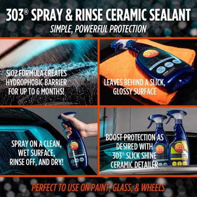 Spray & Rinse Ceramic Sealant