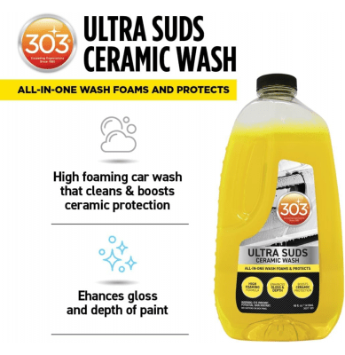 303 Ultra Suds Ceramic Wash bilshampoo keramiskt