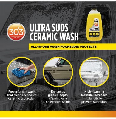 303 Ultra Suds Ceramic Wash bilshampoo keramiskt